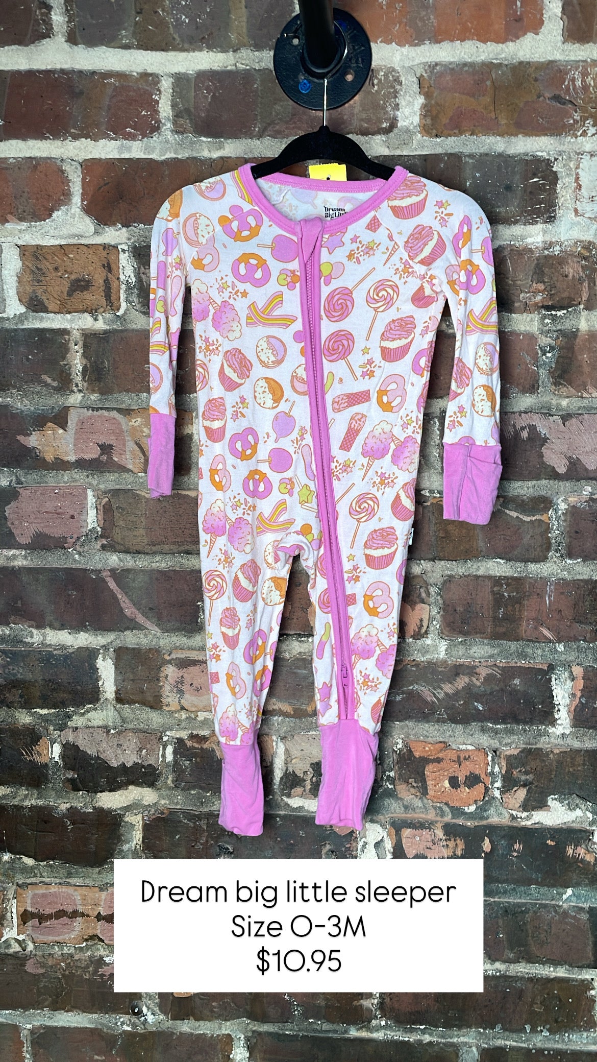 Dream big little sleeper