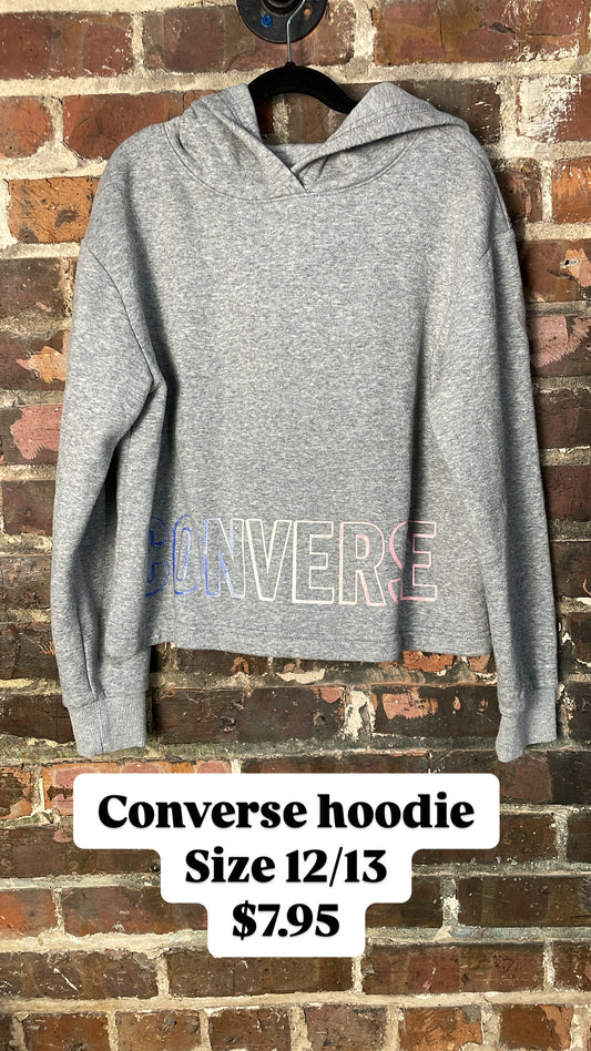 Converse hoodie