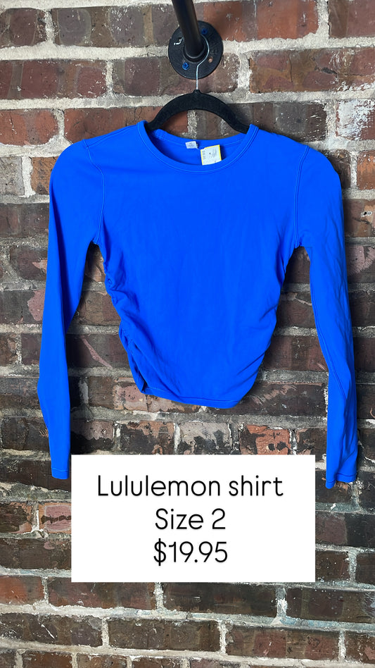 Lululemon shirt
