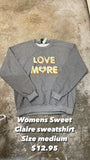 Sweet Claire sweatshirt