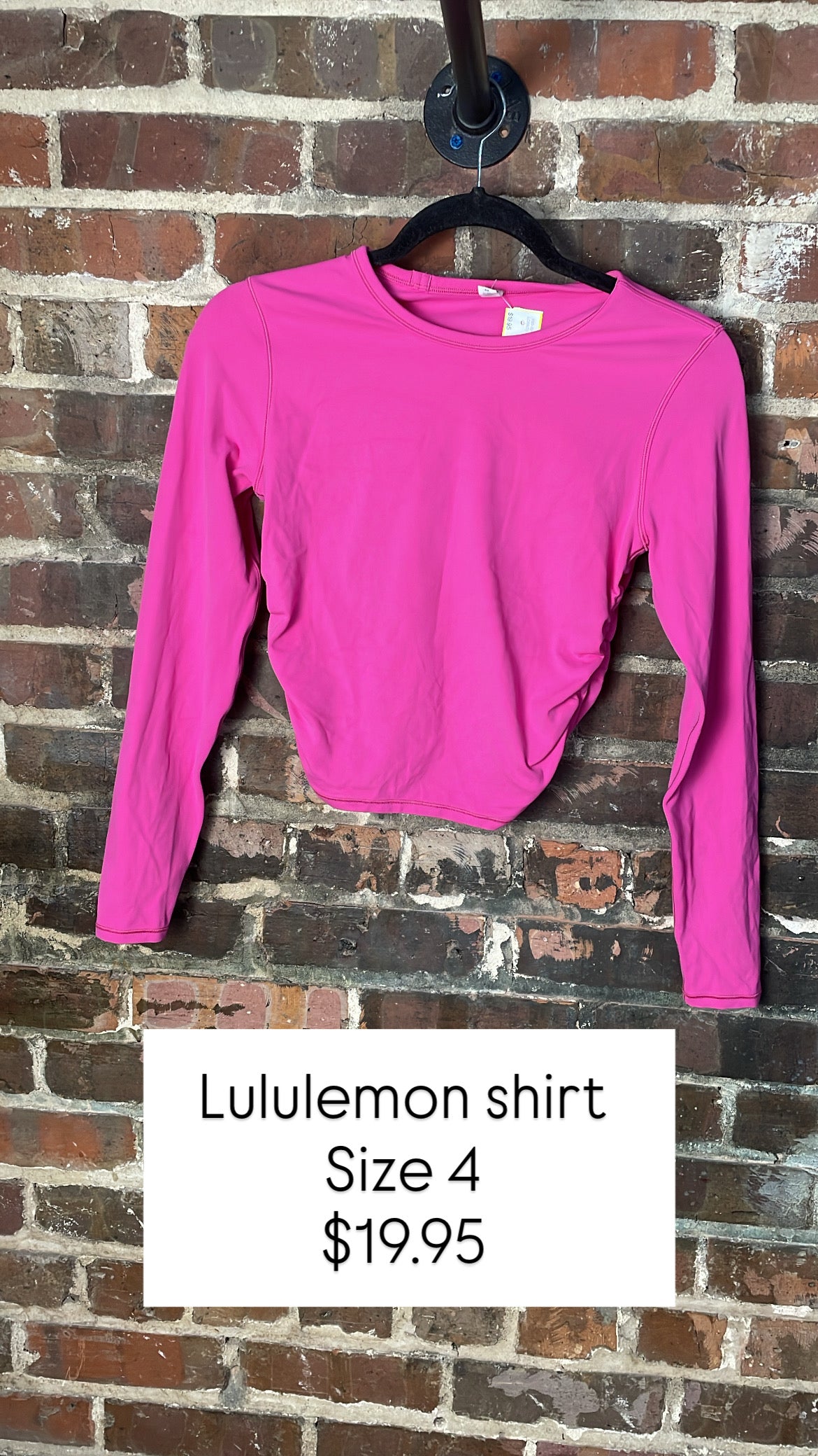 Lululemon shirt