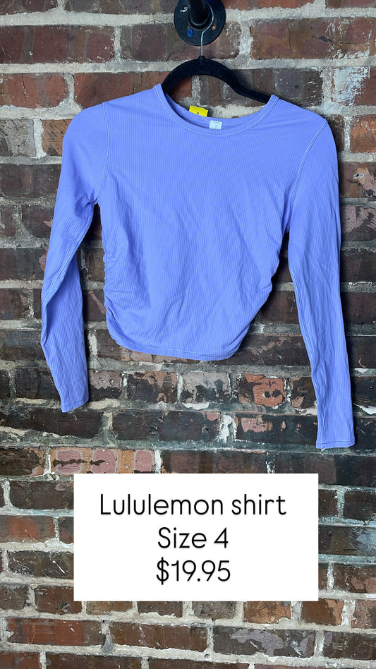Lululemon shirt