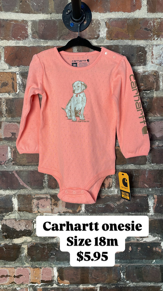 Carhartt onesie