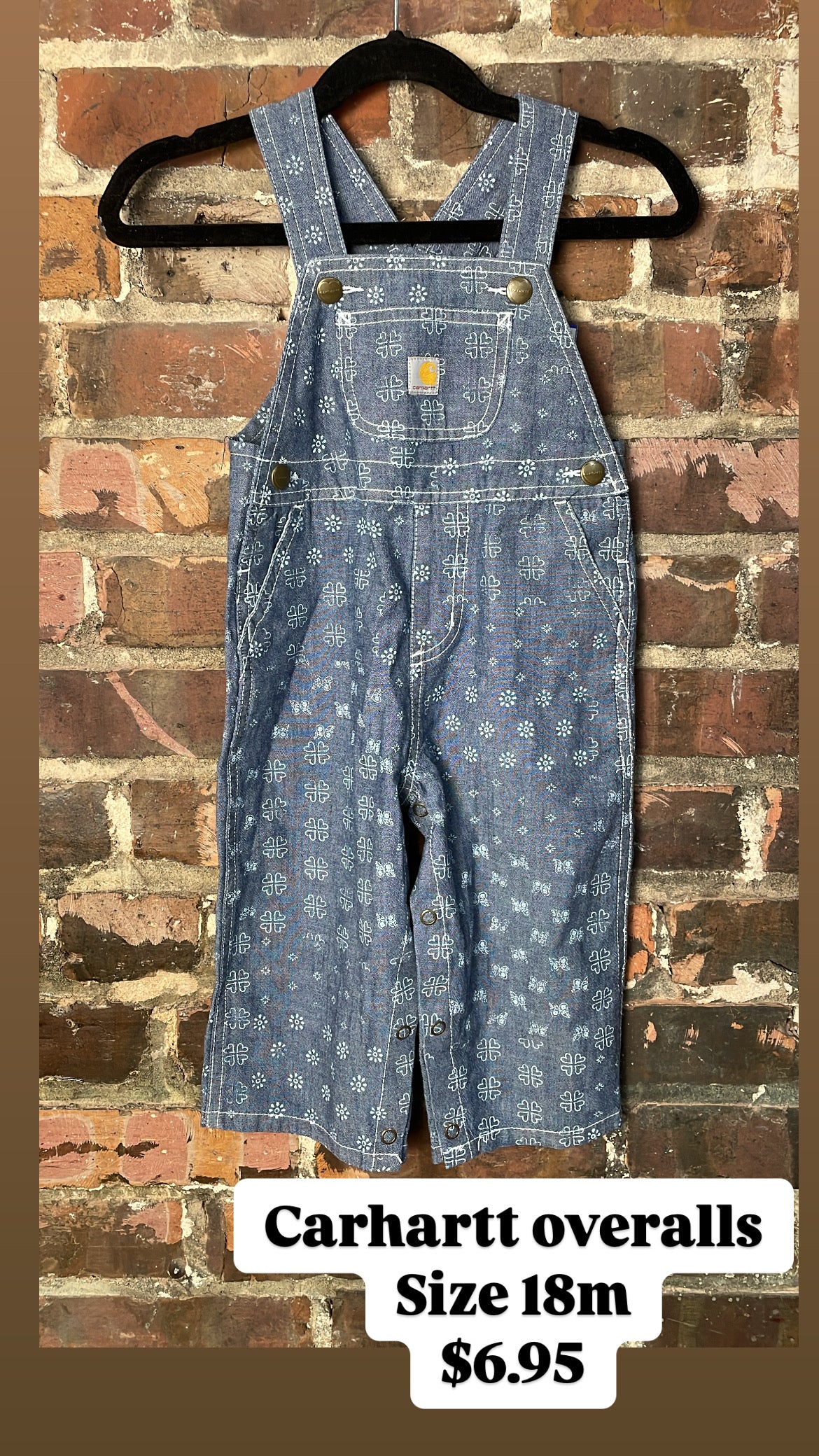 Carhartt overalls