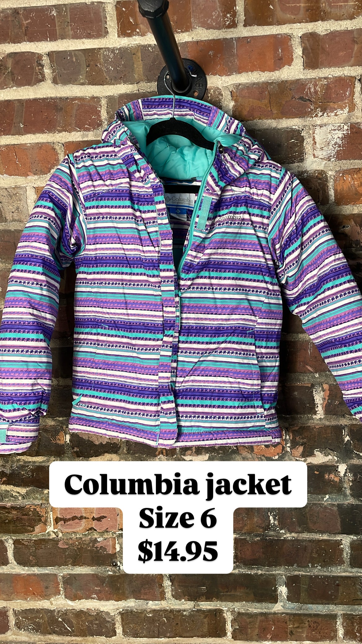 Columbia jacket