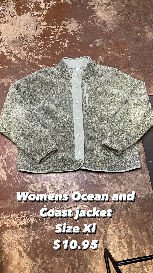 Ocean and Coast jacket