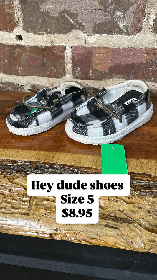 Hey dude shoes