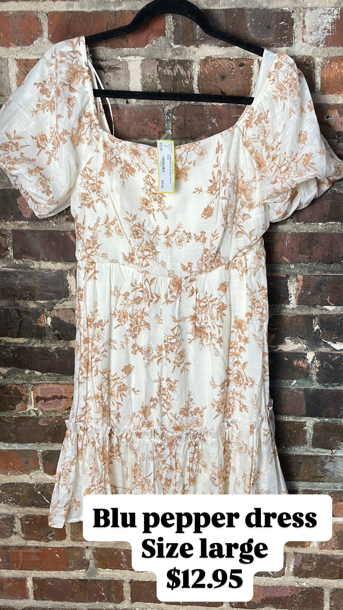 Woman's Blu pepper dress