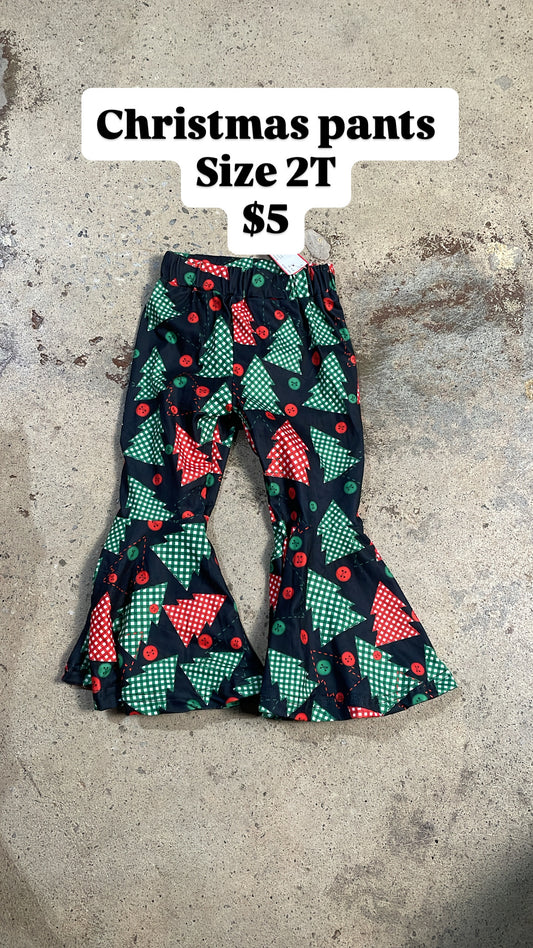 Christmas pants