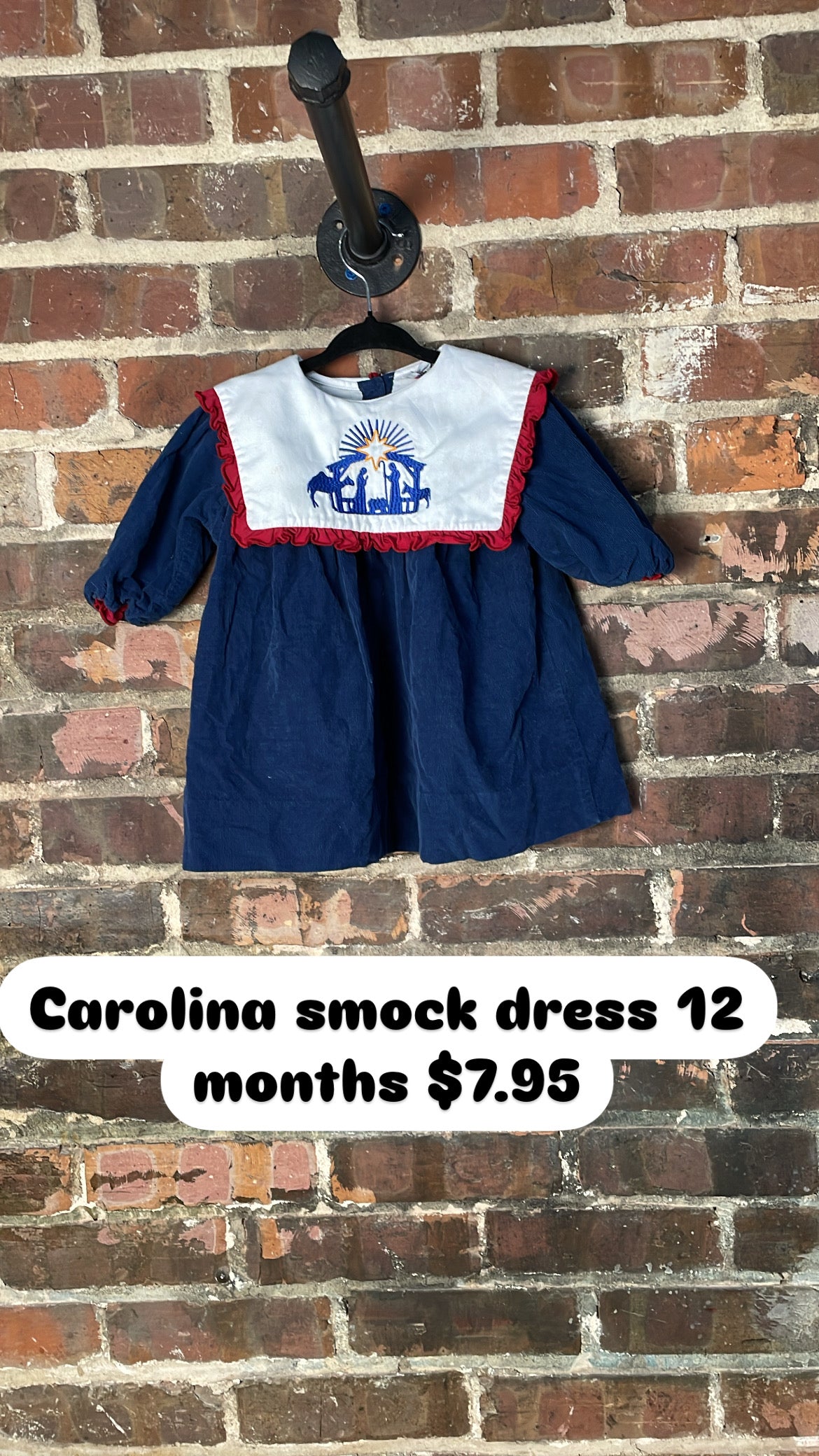 Carolina smock dress