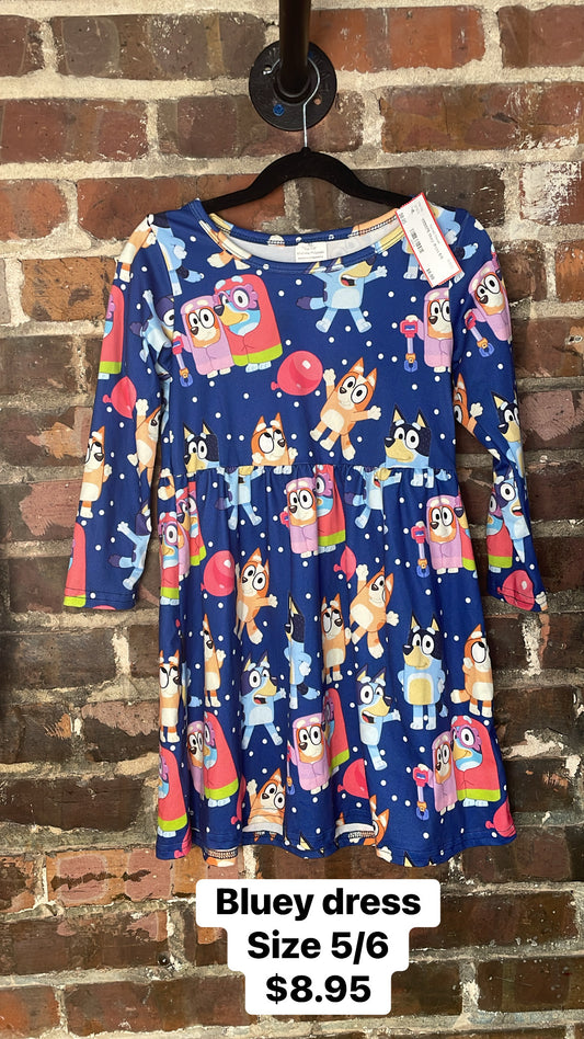 Bluey dress