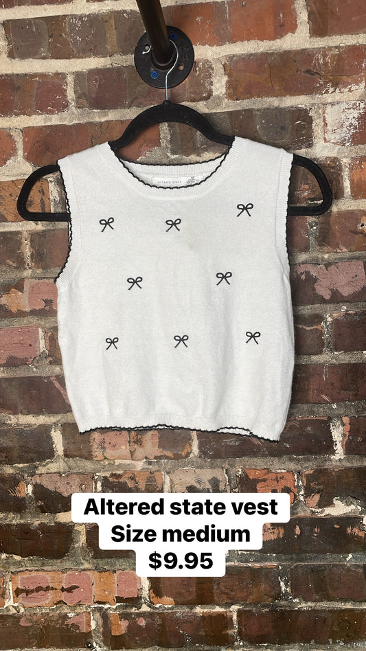 Altered state vest
