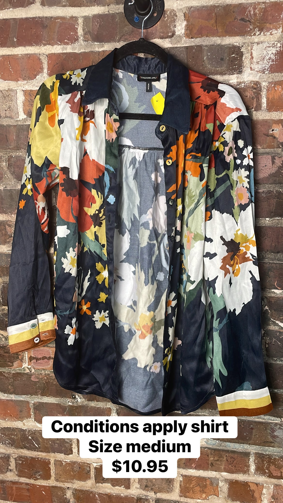 Conditions apply shirt