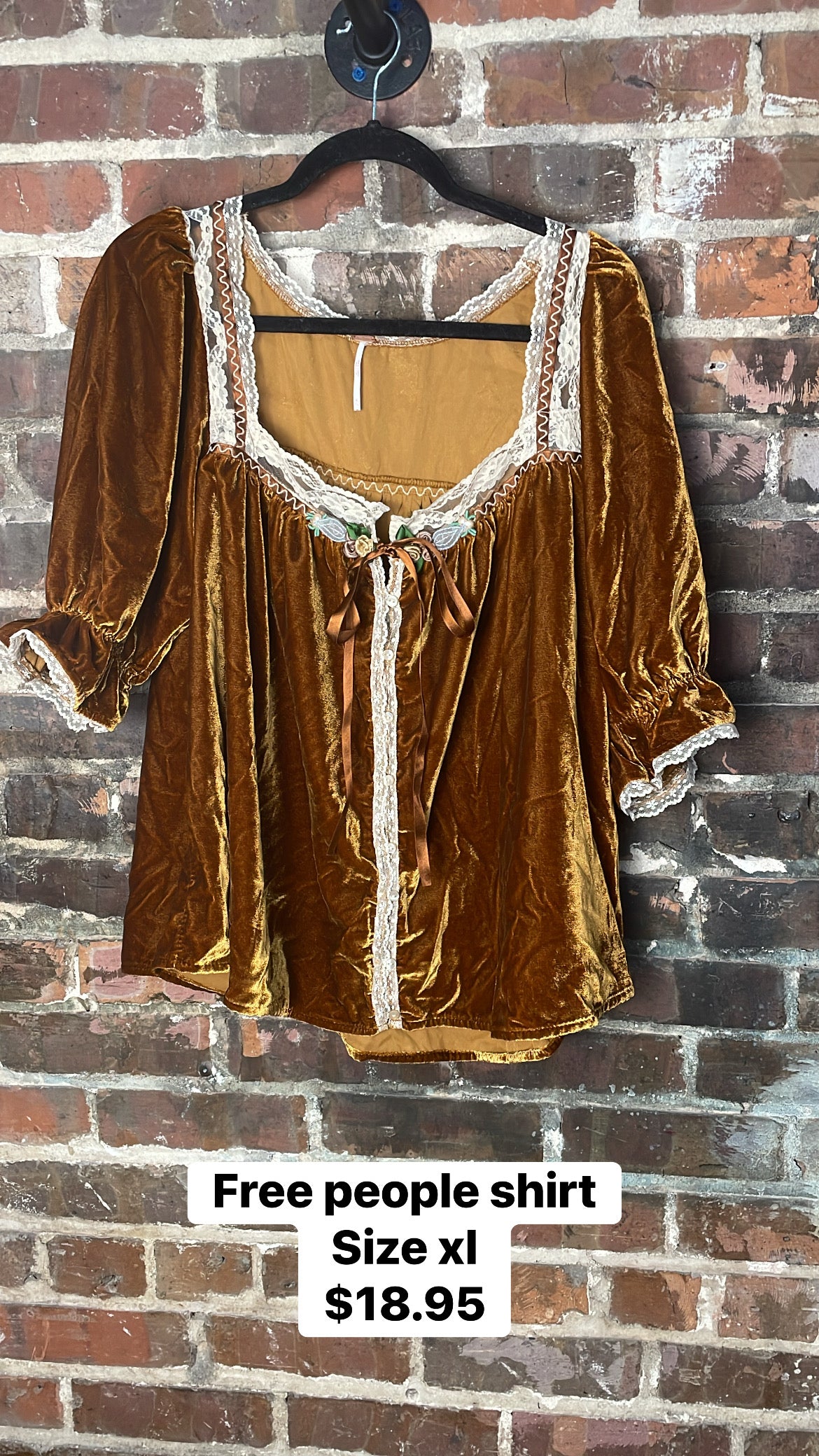 Free people shirt