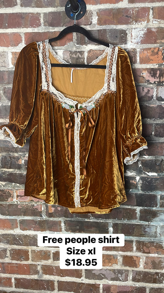 Free people shirt