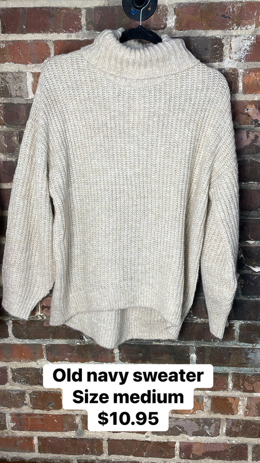 Old navy sweater