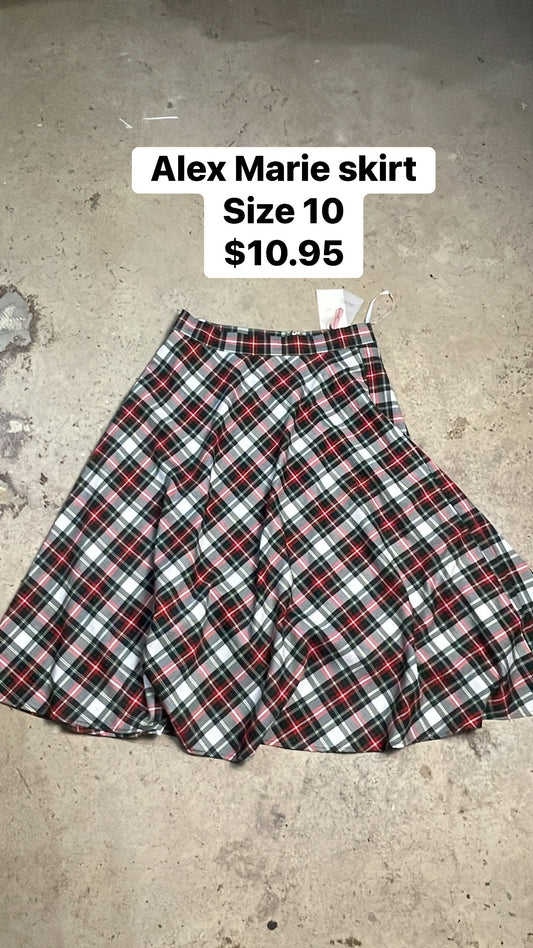 Alex Marie skirt