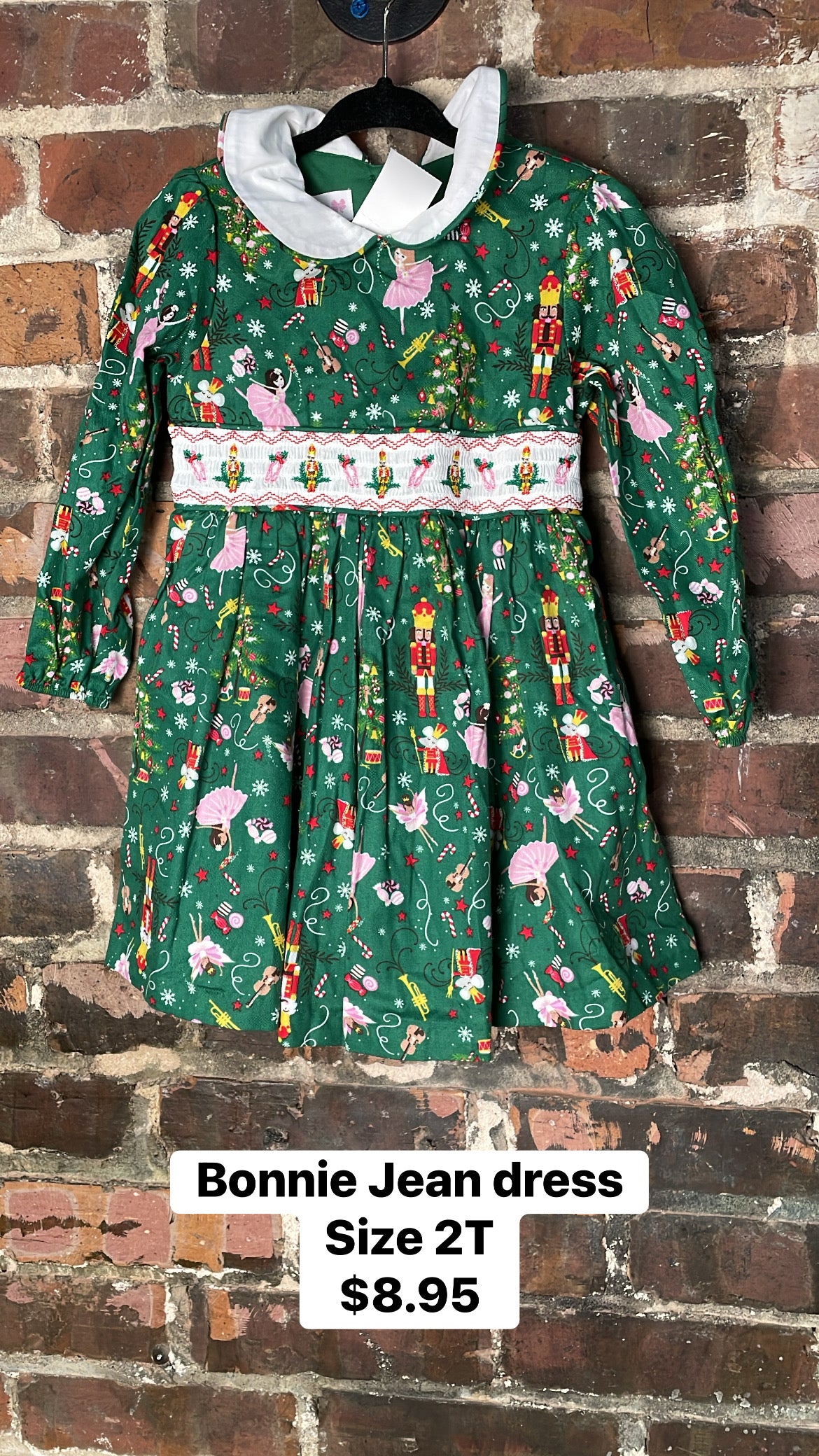 Bonnie Jean dress