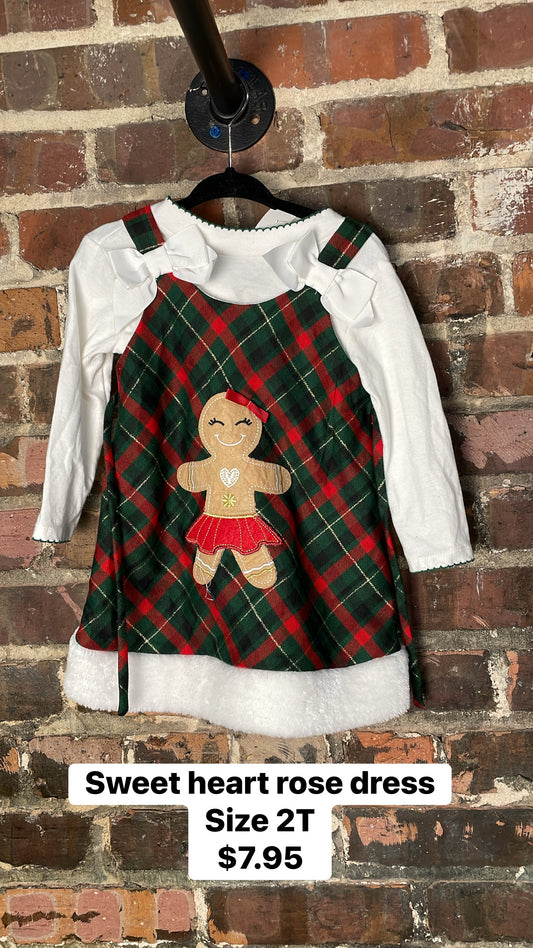 Sweet heart rose dress