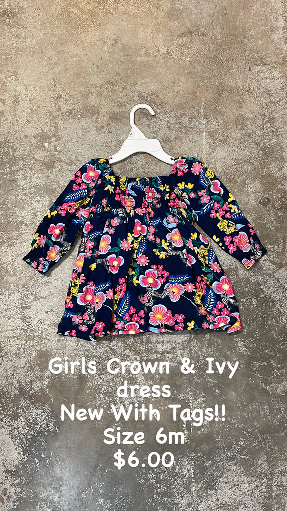 Crown & Ivy dress