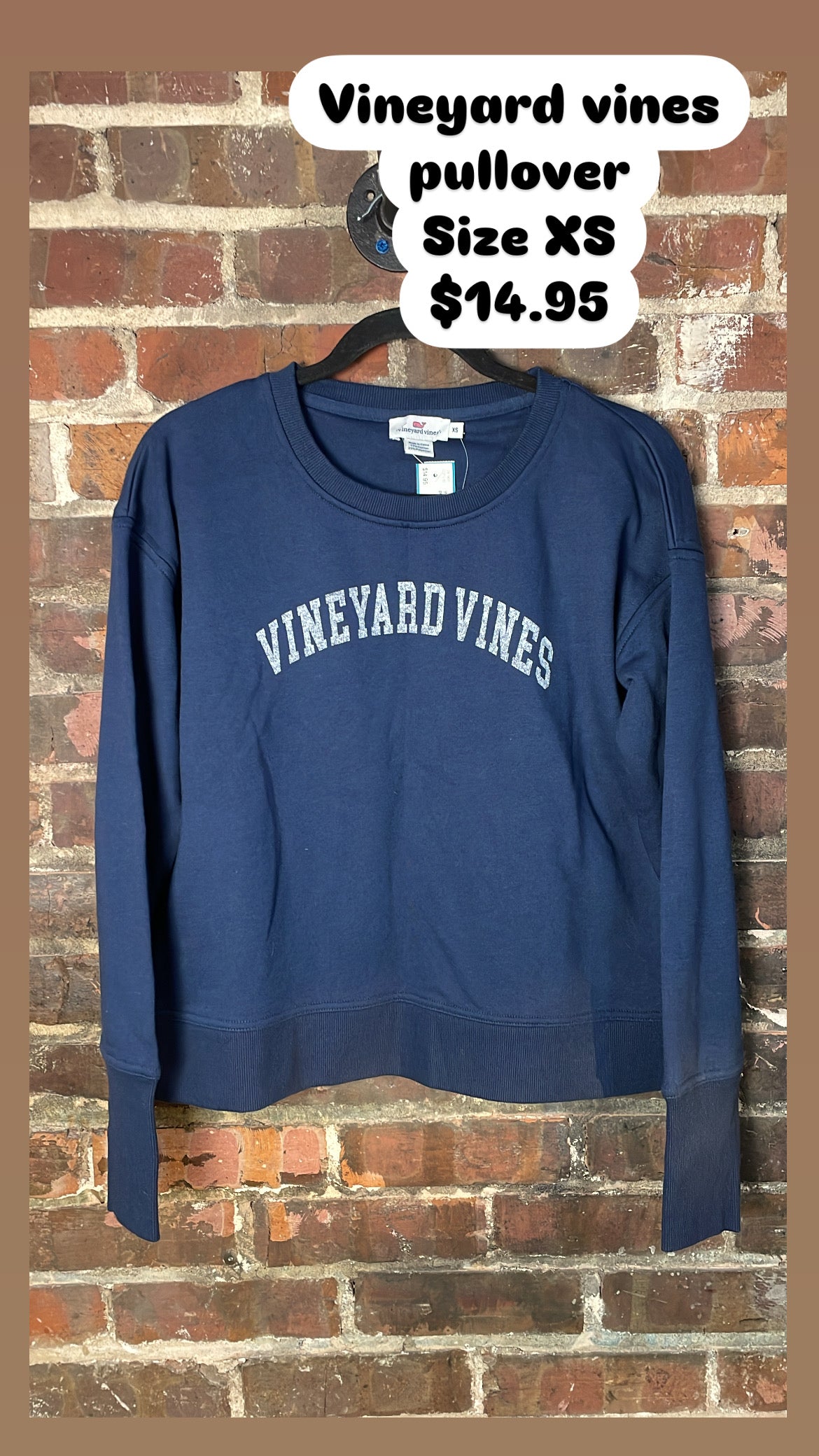 Vineyard vines pullover