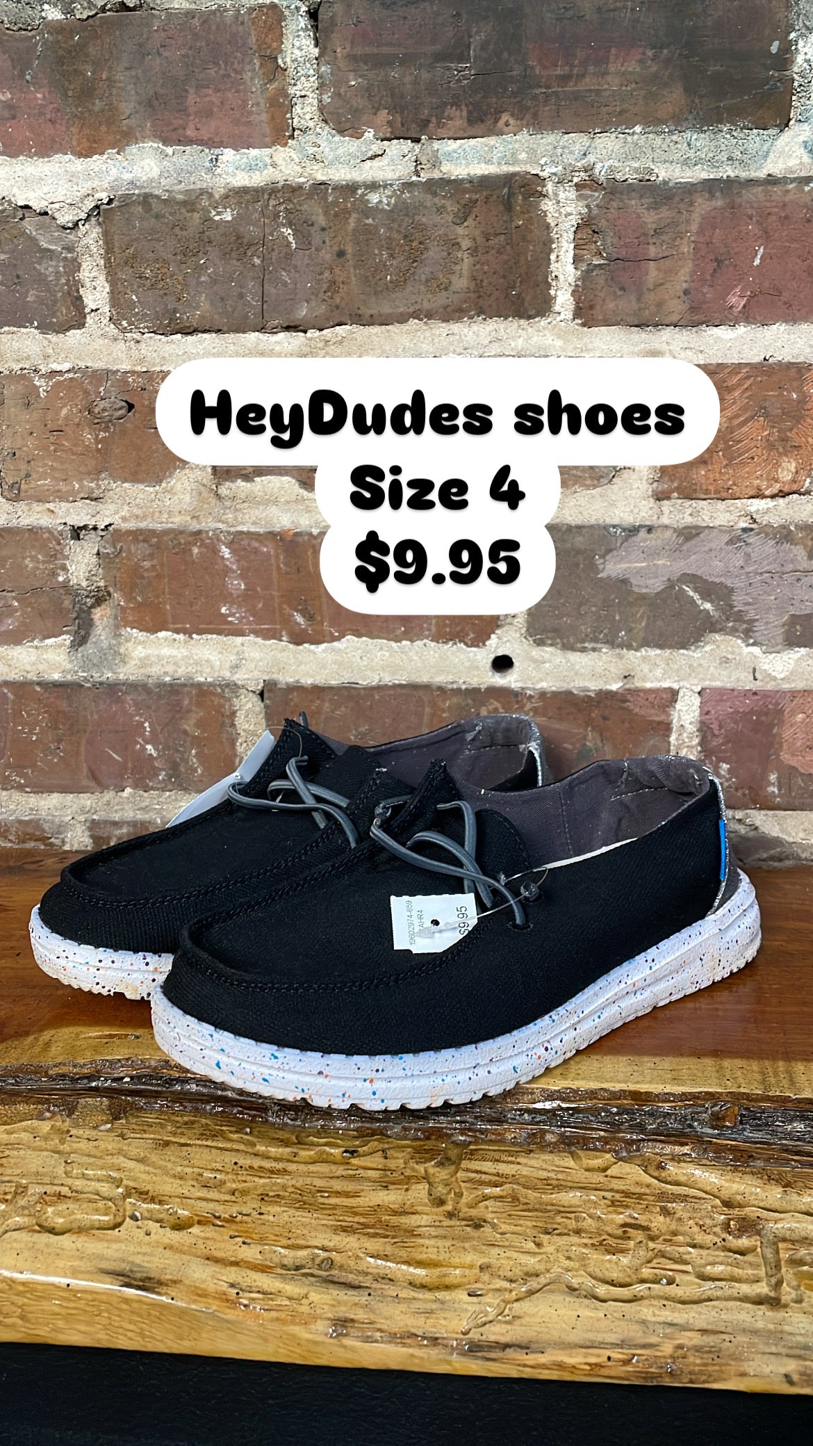 HeyDudes shoes