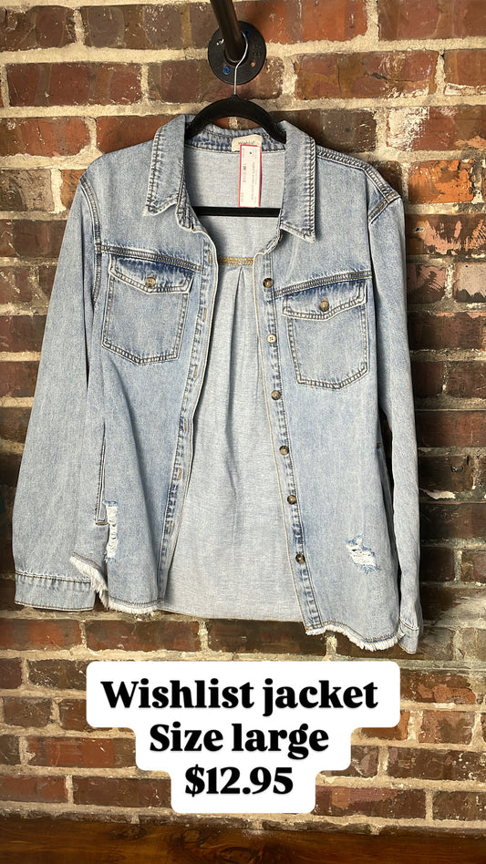 Wishlist jacket