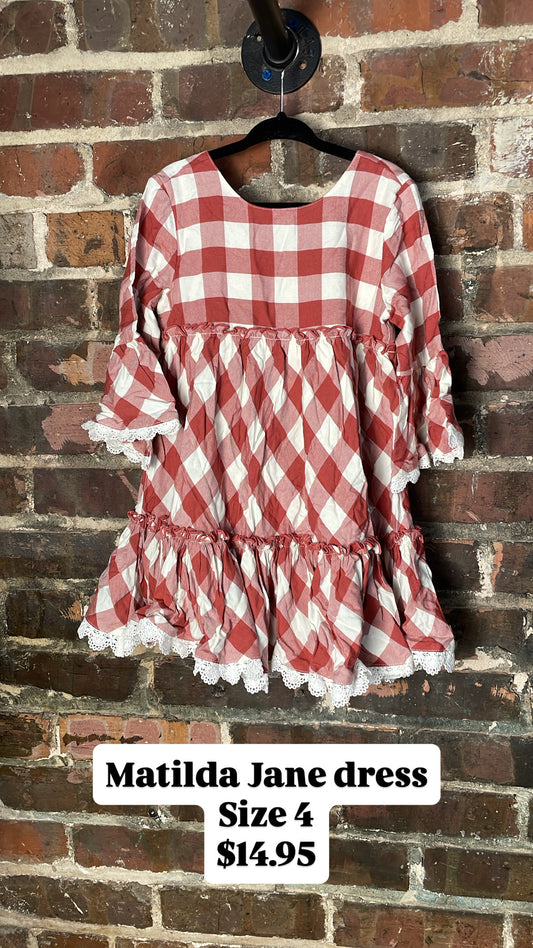 Matilda Jane dress