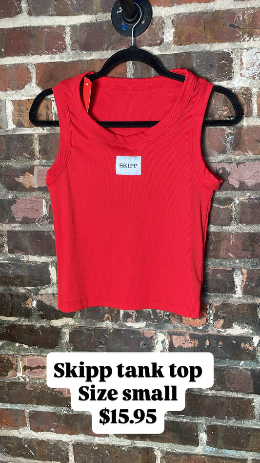 Skipp tank top