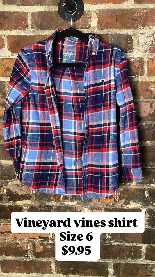 Vineyard vines shirt