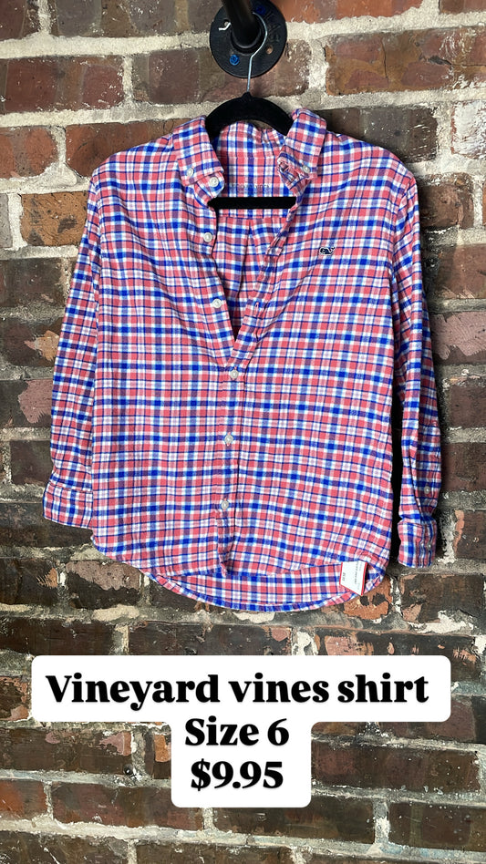 Vineyard vines shirt