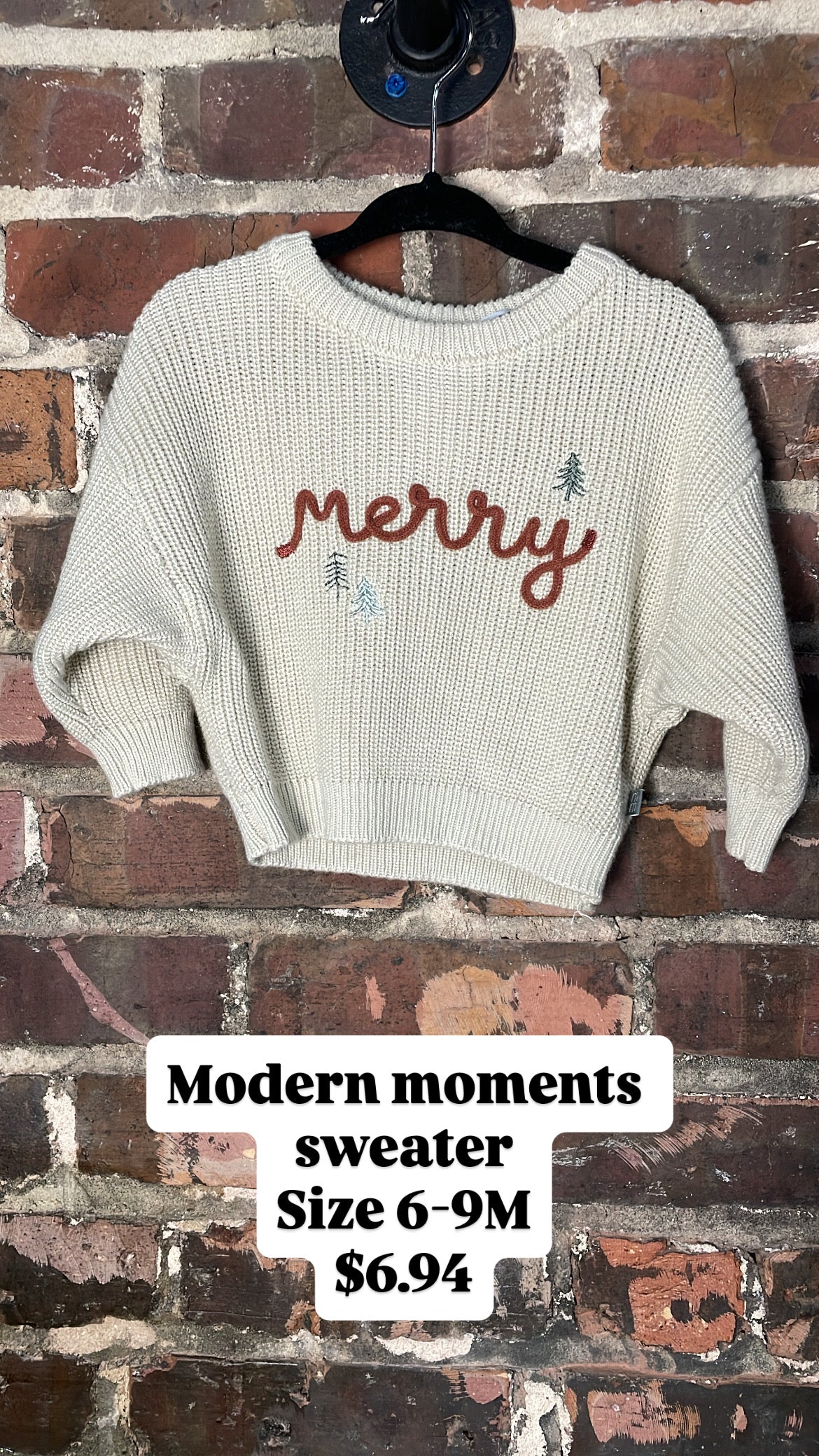 Modern moments sweater