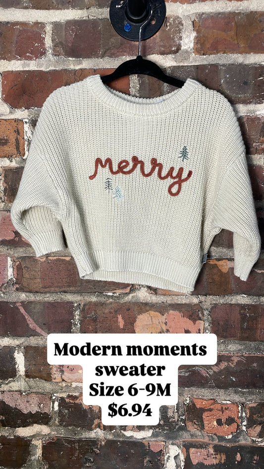 Modern moments sweater