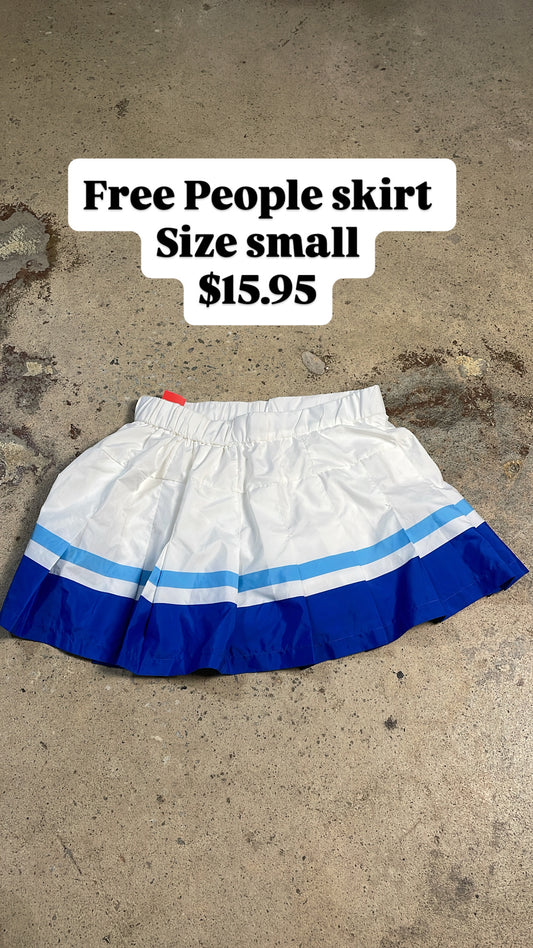 Free people skirt