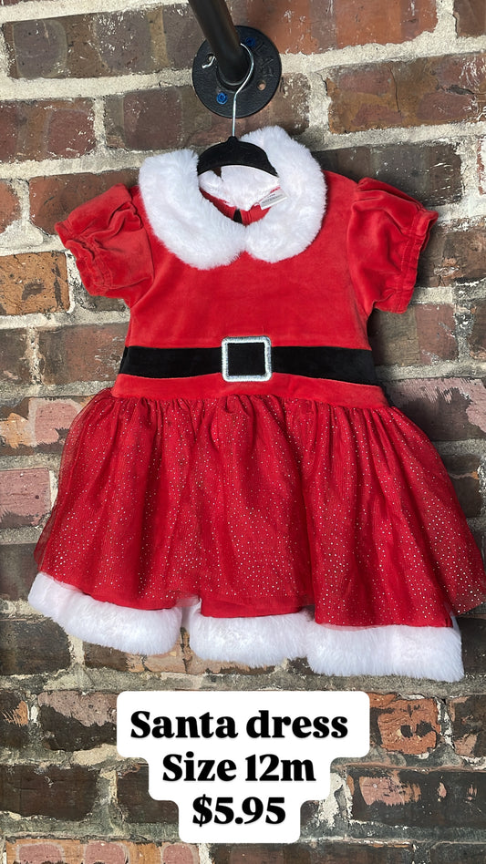 Santa dress