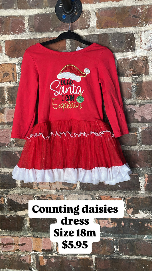 Counting daisies dress