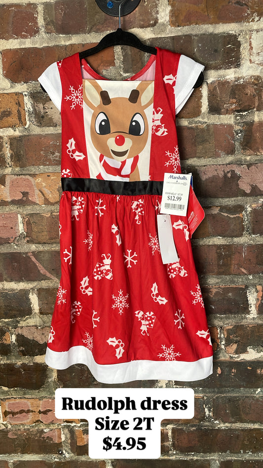 Rudolph dress