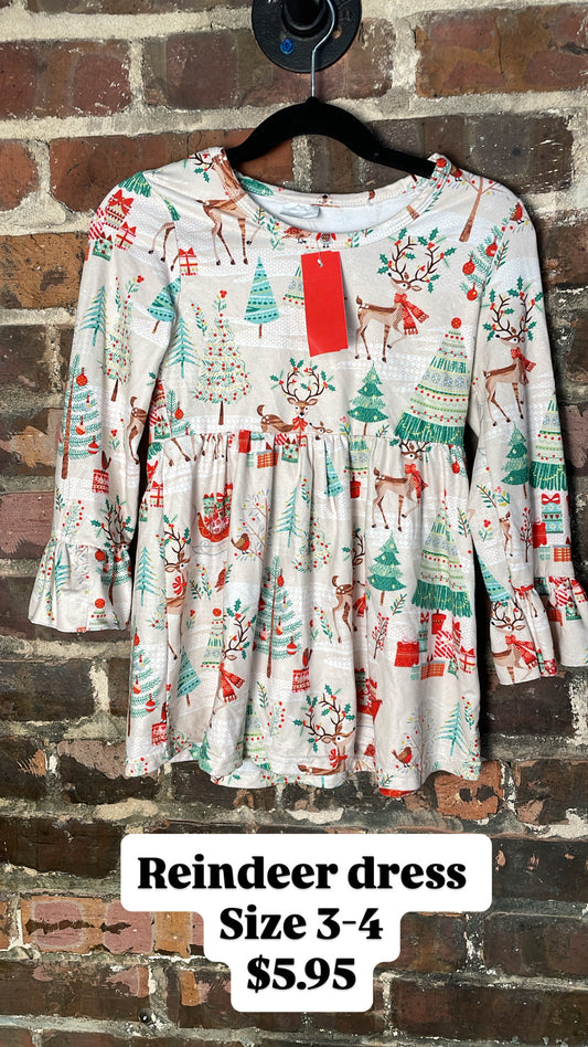 Reindeer dress