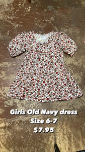 Old Navy dress