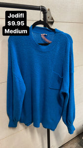 Blue Sweater