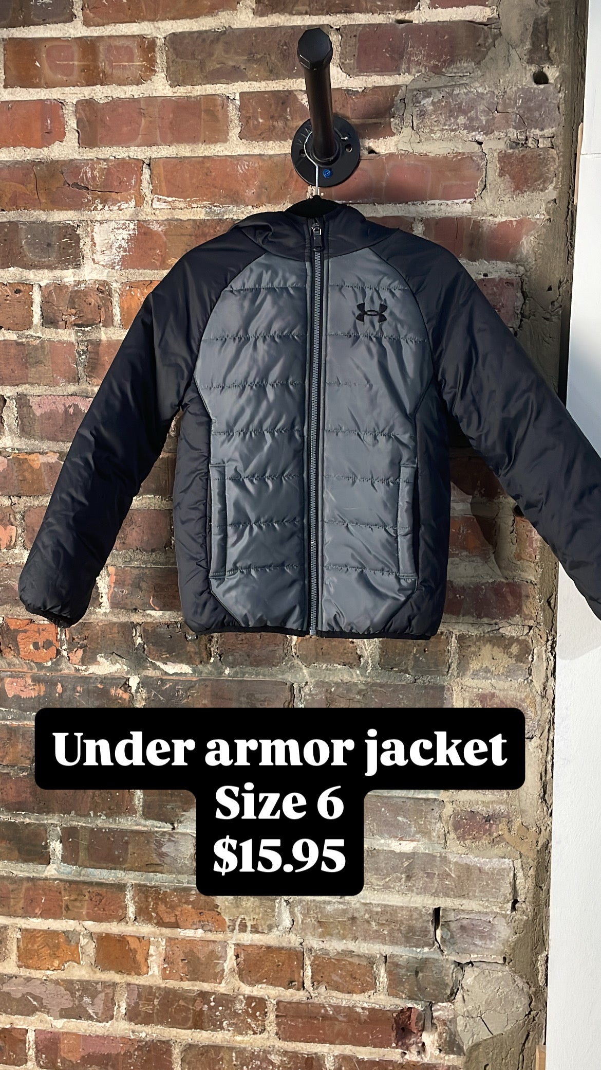 Under armor jacket