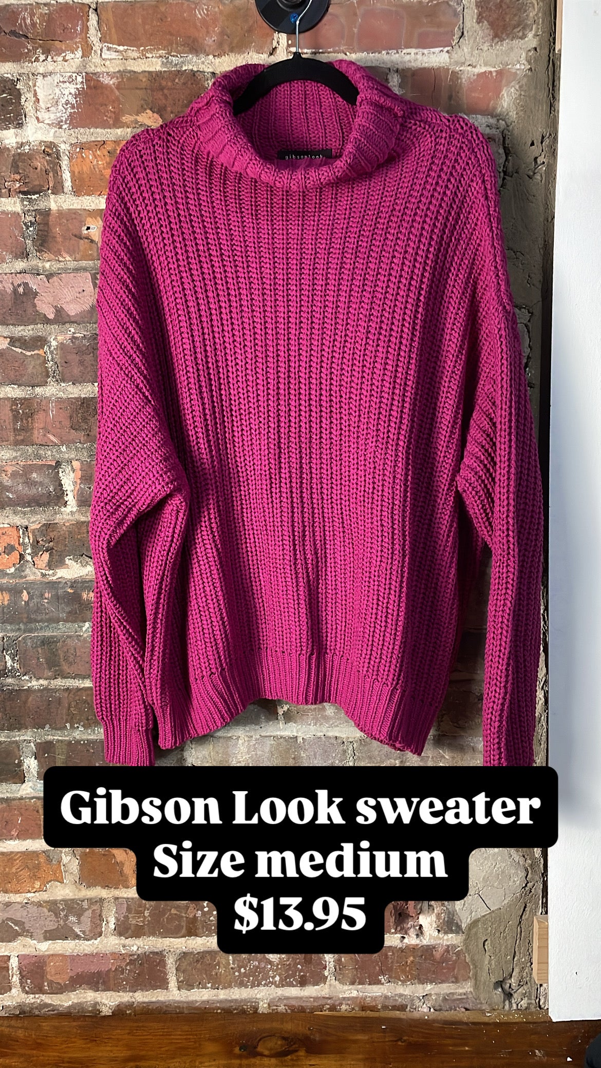 Gibson Look sweater