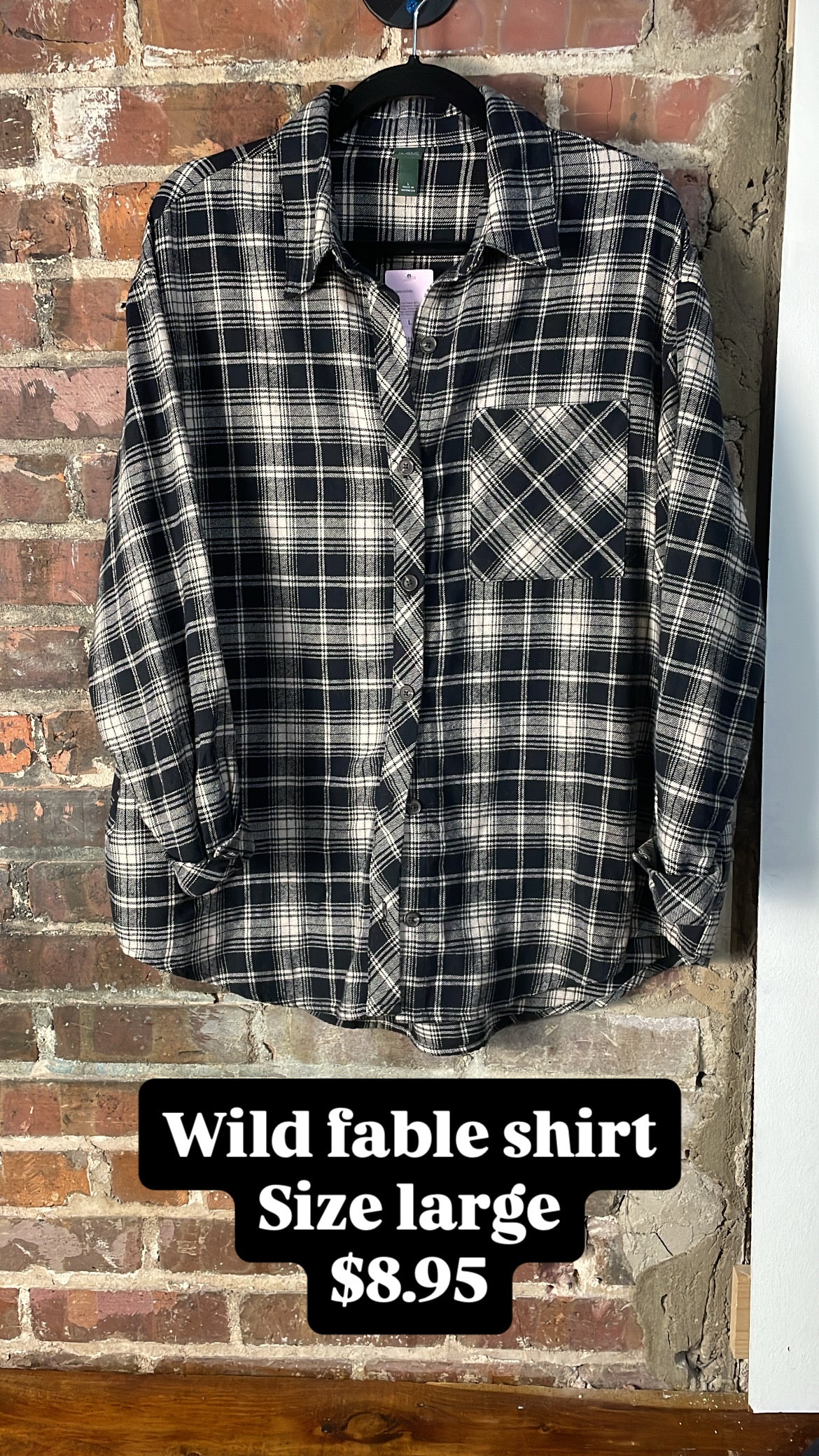 Wild fable shirt