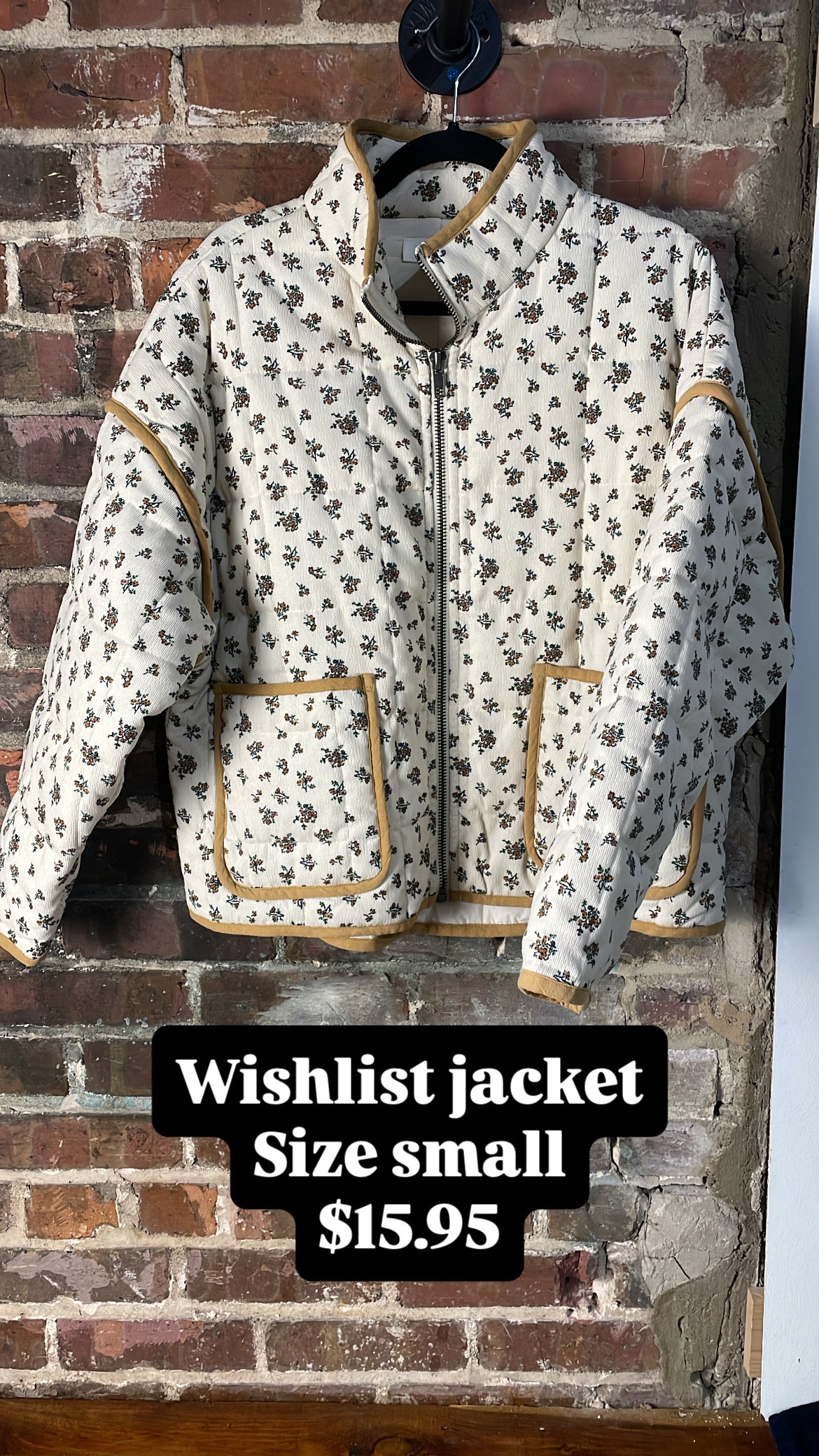 Wishlist jacket