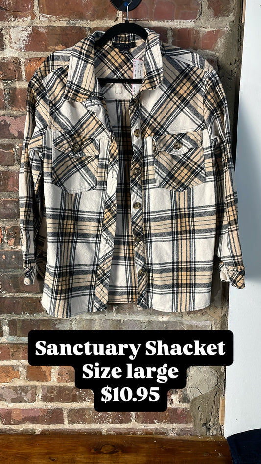 Sanctuary Shacket