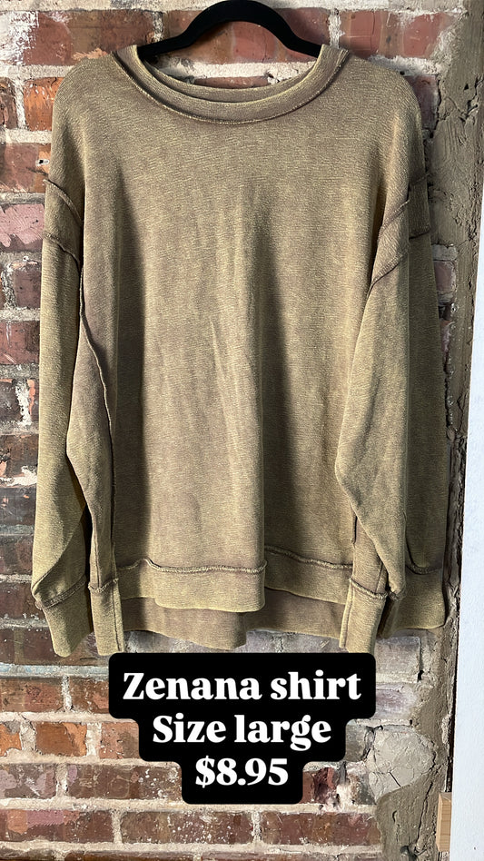 Zenana shirt