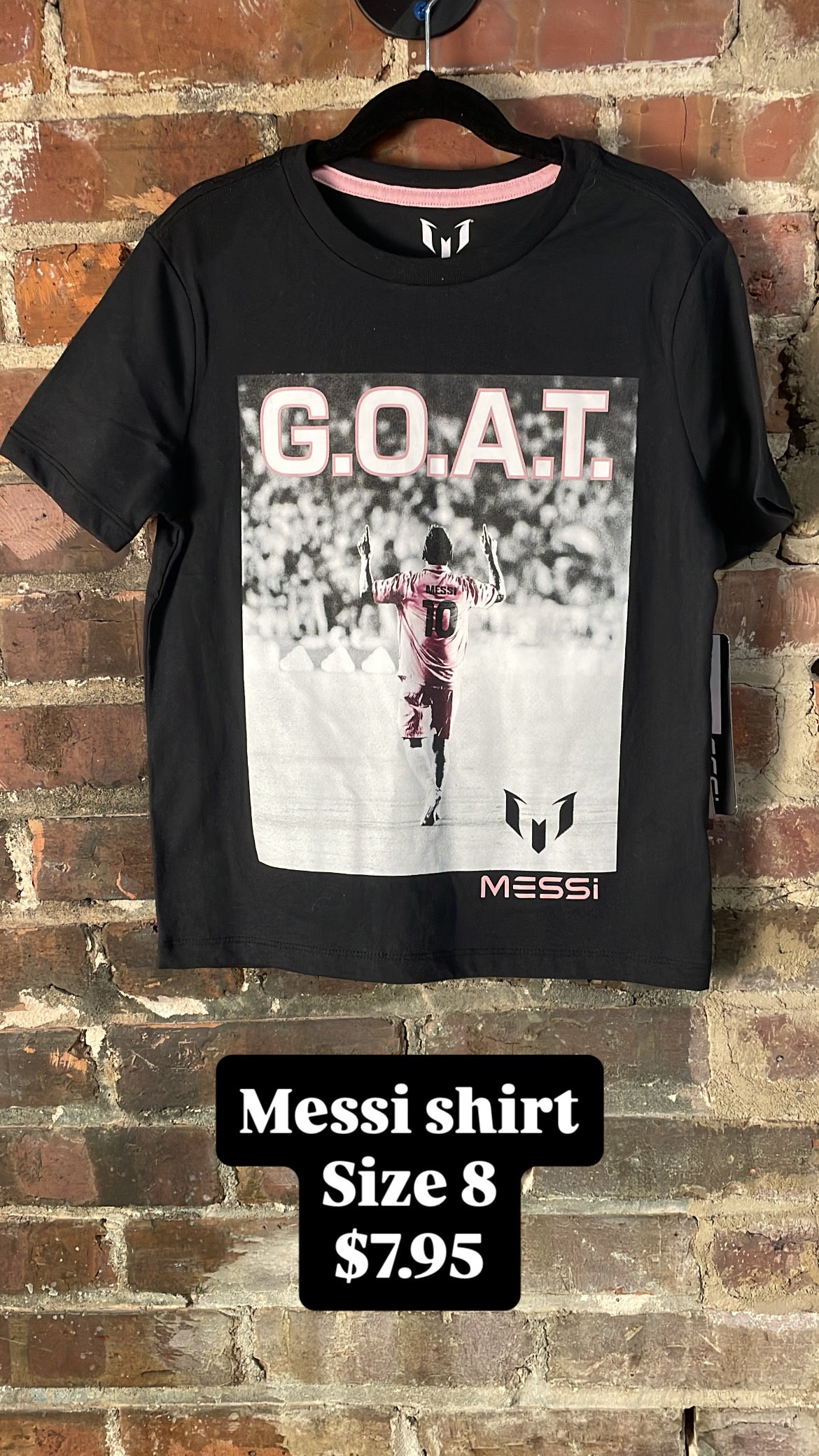 Messi shirt
