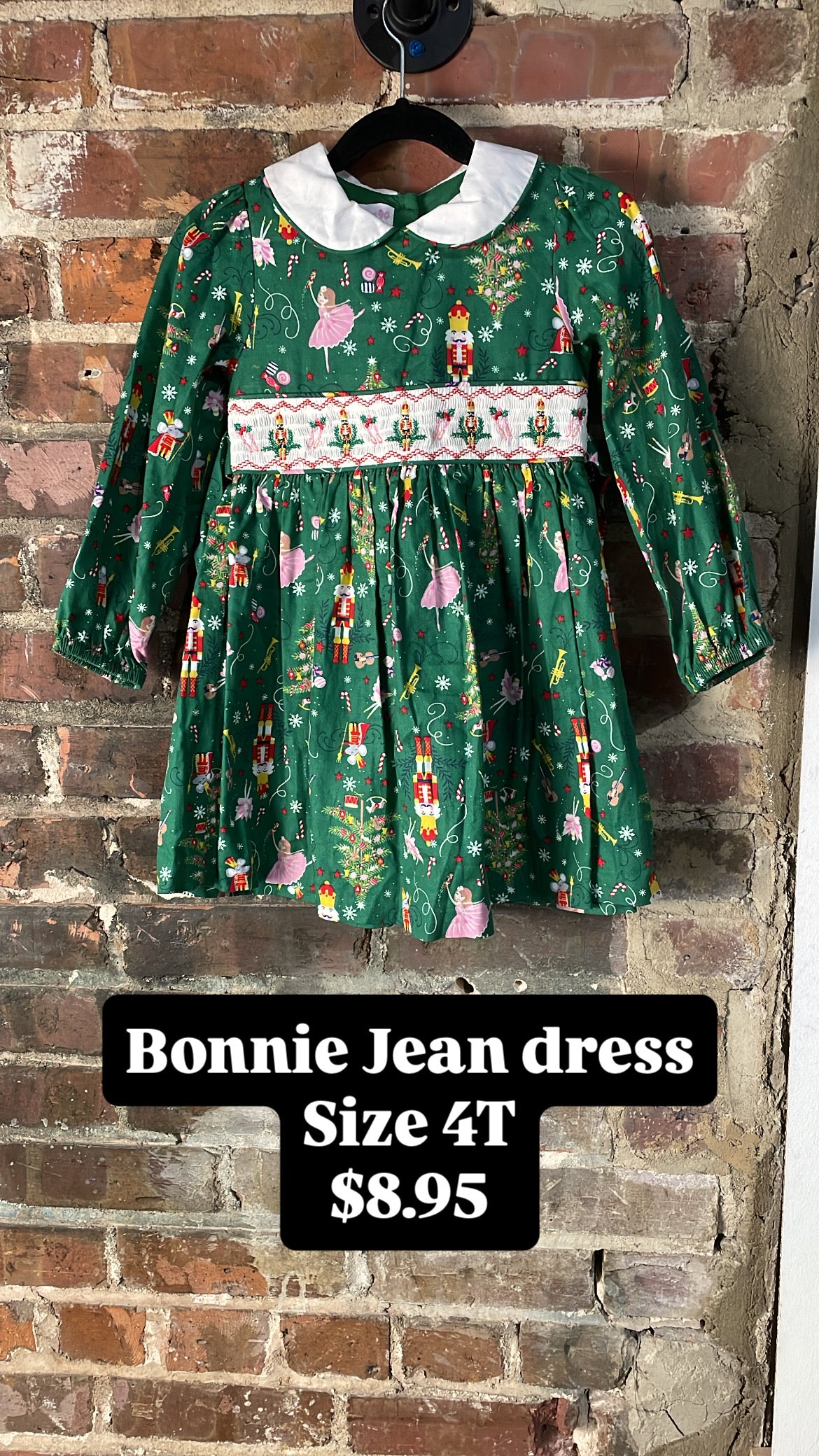 Bonnie Jean dress