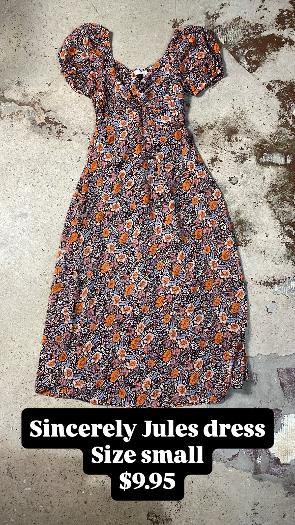 Sincerely jules dress