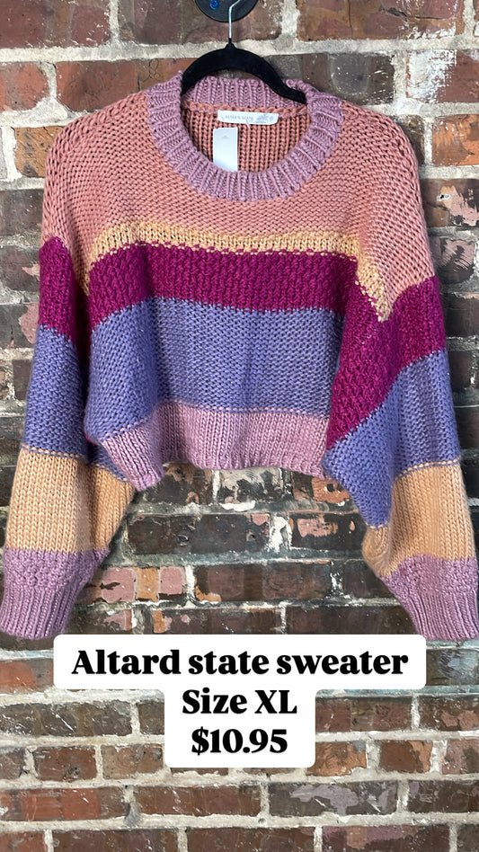 Altard state sweater